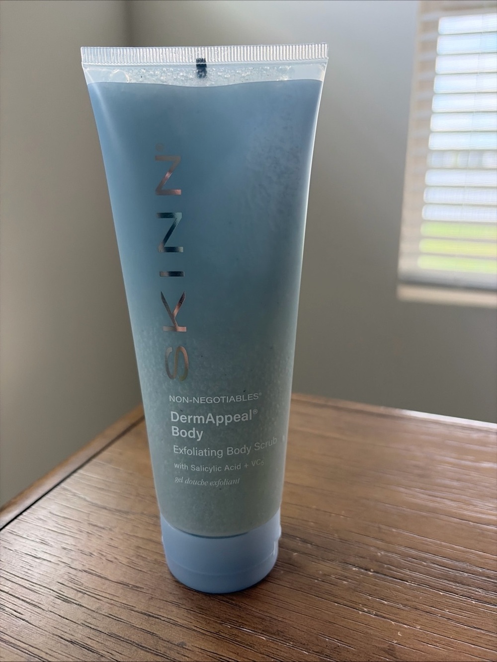 Skinn DermAppeal Body Exfoliating Scrub 6 oz SEALED